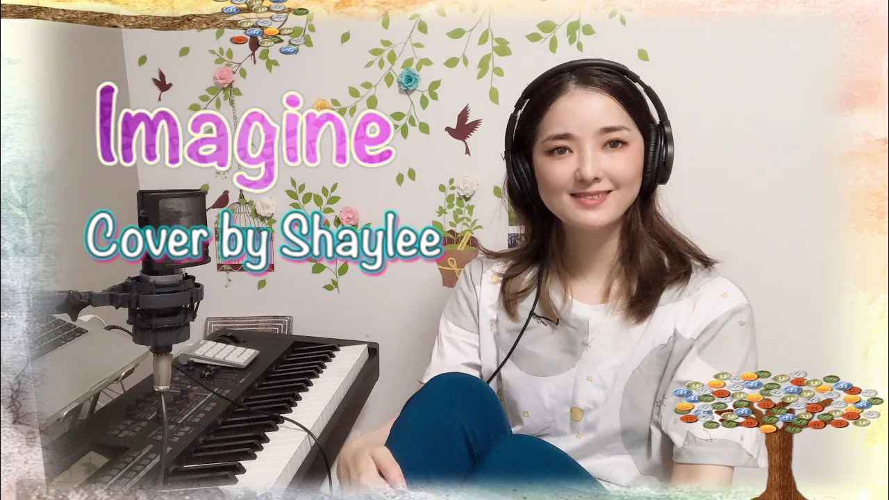 イマジン(Imagine)ジョン・レノン/ 歌詞&和訳付 Cover by Shaylee Mary イマジン(Imagine)ジョン・レノン/ 歌詞&和訳付 Cover by Shaylee Mary