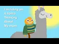 Riding On A Llama - Parry Gripp - Artwork by Nathan Mazur
