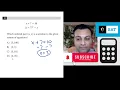 Q10 of Digital SAT Math Practice Test 1 Module 2