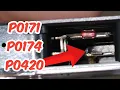 2011 Honda Pilot 3 5l - P0171