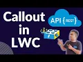 Callout from Lightning Web Component SalesforceHunt LWC