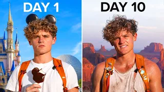 I Tried the "Top 10 Things To Do" in America