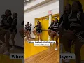 It’s our jam too😂#highschoolbasketball #cheerleading #cheerleader #cheer #basketball #sports