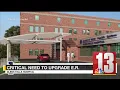 Glens Falls Hospital gives sneak peek of emergency room renovations