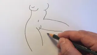 Draw Sexy Girl Prank 1 