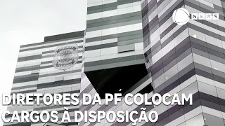 Diretores da PF defendem Andrei Rodrigues e colocam cargos à disposição