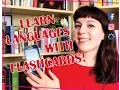Learn languages with flashcards