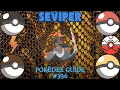 Complete Pokedex Entry Seviper Pokemon Database Series