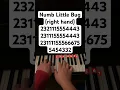 Download Lagu 🐛 // follow my instagram: jessnotes123 #piano #pianotutorial #pianomusic #embeihold #numblittlebug