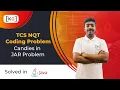 Candies in Jar Problem Asked in TCS NQT 2020 JAVA Solution