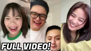 Bimby Na-SHOCK MUNTIK MA-PRANK ni Ryzza Mae at Miles Ocampo sa LIVE VIDEO