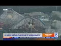 20 riders rescued from Disney s Incredicoaster