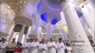 تلاوة ثرية باداء مليء سورة الحاقة ادريس ابكر دندنها