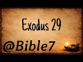 Bible ESV Exodus 29 - Consecration of the Priests Bible7