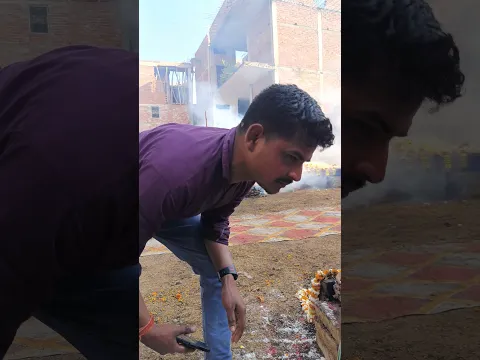 Vyakul Nayanawa Chahila Darshanawa Manwa lagal ho #youtubeshorts #karahapuja #viral #reels