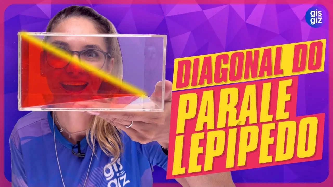 🧠✨DIAGONAL DO PARALELEPÍPEDO - GEOMETRIA ESPACIAL