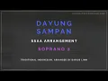Download Lagu Dayung Sampan (SSAA) - Soprano 2