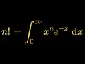 Proof of Euler s Integral Formula Gamma Function