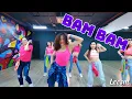Bam Bam | Salsa | Camila Cabello | Choreography by Leesm