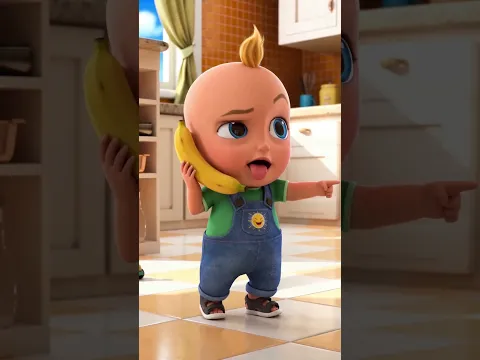 Bayi Johny dan Ayah bermain Telepon Pisang 🍌👶😄