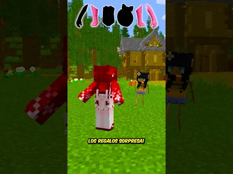 💖¡Me Convierto en una Lovity Cada Vez Que Alguien Dice Sí!⛏️#shorts