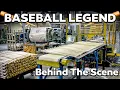 How Baseball Bats are Made at Louisville Slugger Factory
