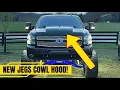 JEGS 2in Cowl Hood Review 07-13 Silverado