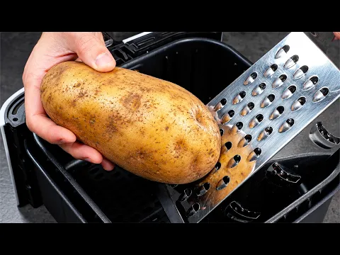 I Made Potato Schnitzel in the Air Fryer… and It's Tastier Than Meat!