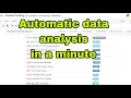 Automatic EDA using data-profiling in python