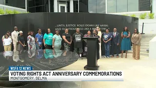 61 years after Voting Rights Act Alabama activists say fight isn t over