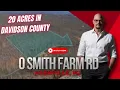 20 Acres Near Downtown Nashville Rare Land Opportunity in Davidson County