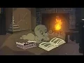 Download Lagu relaxing with 1950s oldies on a rainy autumn night (fireplace sounds, halloween ambience)