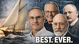 These 4 Designers Built the Best Sailboats Ever – Lady K Sailing – Ep 364