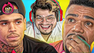 Chris Brown Humilha Naldo Contador de Historias Benny! (Analise CientifiGa #001)