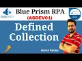 17 Defined Collection in Blue Prism Collection Basics Explained ASDEV01