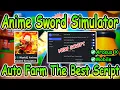Arceus X Roblox Anime Sword Simulator Script - Auto Farm GUI More 2022