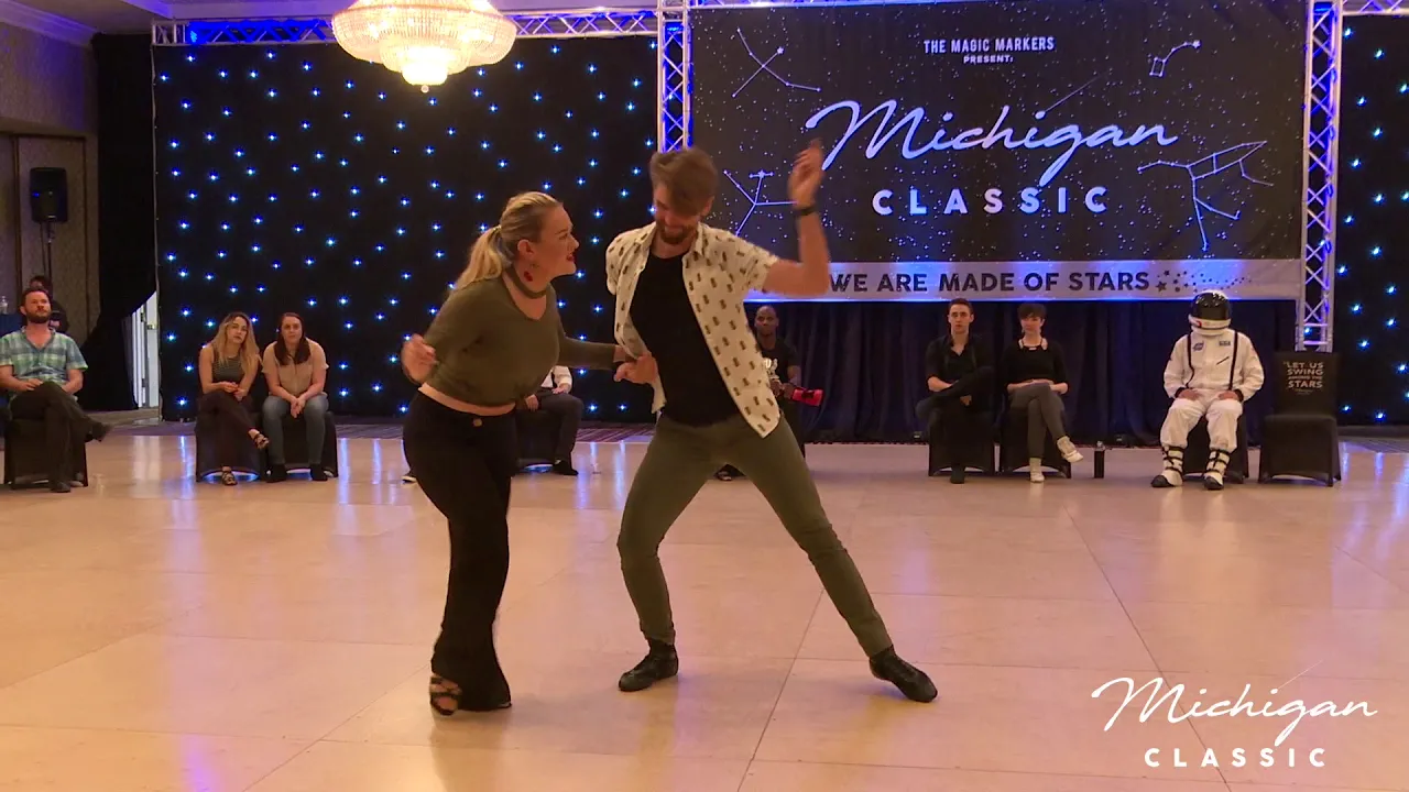 Michigan Classic 2019 Open Strictly Swing Keith Penu & Brooklyn Lanham