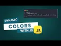 Dynamic Theme Switching with JavaScript CSS Variables