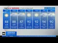 First Alert Forecast CBS2 23 Nightly Weather