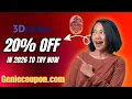 Working 3Dsellers Promo Code 2026 Step-by-Step Redemption Deal Proof