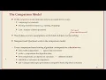 COMP526 Unit 3-2 2020-02-03 Sorting Lower Bound