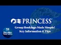 Group Bookings Made Simple Key Information Tips