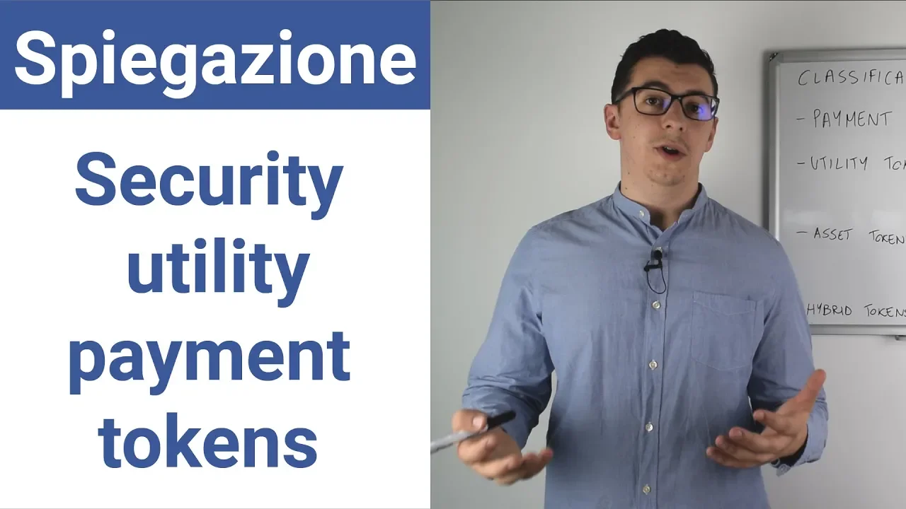Differenza tra Security vs utility vs payment tokens, come fare ico in svizzera (finma guidelines)
