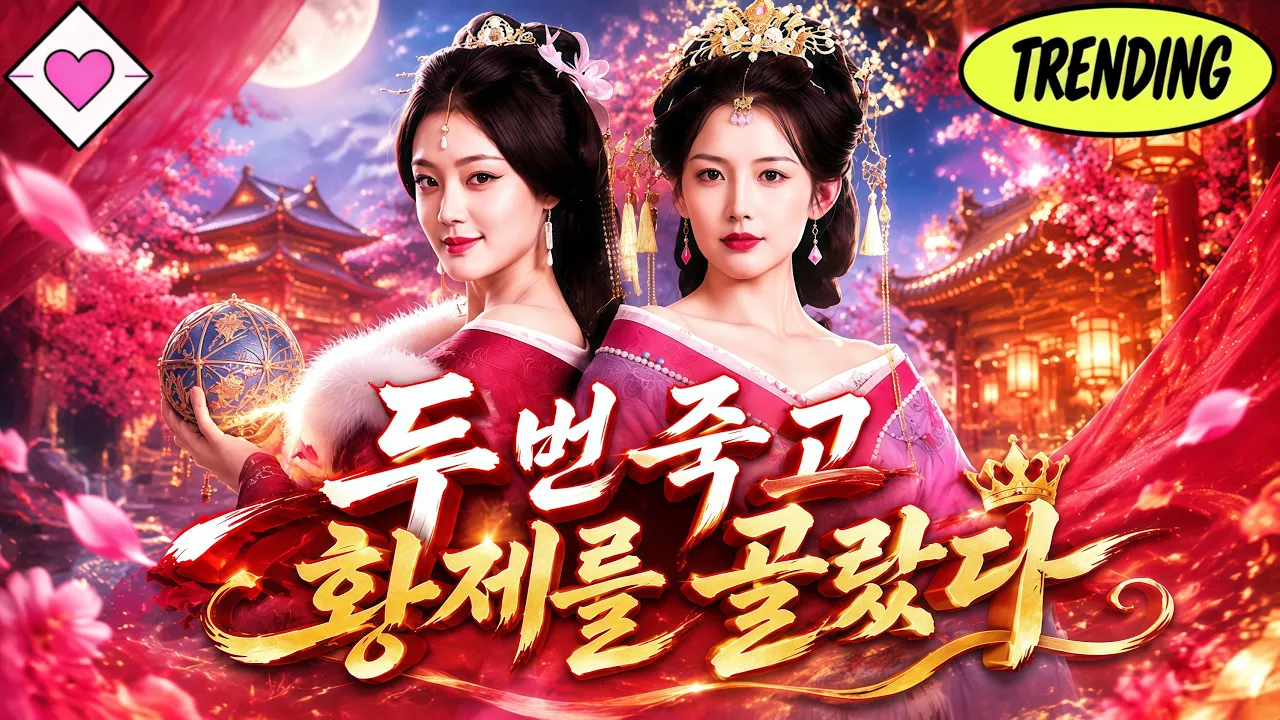💕【새 영화】두 번 죽고, 황제를 골랐다#로맨틱 #단편극 #dramabox poster