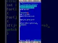 Hollow Star right triangle Pattern in Turbo C Programming Language Kanhaiya Kumar