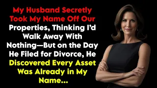 Husband Secretly Took My Name Off the House—So I Made Sure He Lost It All