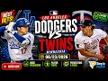 LA Dodgers vs Minnesota Twins Pick 26 MLB Pick Prediction
