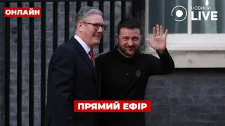 Зеленский прибыл в Британию — прямой эфир - 285x160
