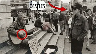 Paul McCartney Found Homeless Veteran Playing Beatles Song—What Paul Left Behind Changed His LIFE