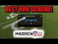 THIS IS THE BEST RUN SCHEME IN THE GAME MADDEN 23 TIPS